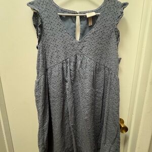 Knox Rose Blue Mini Dress